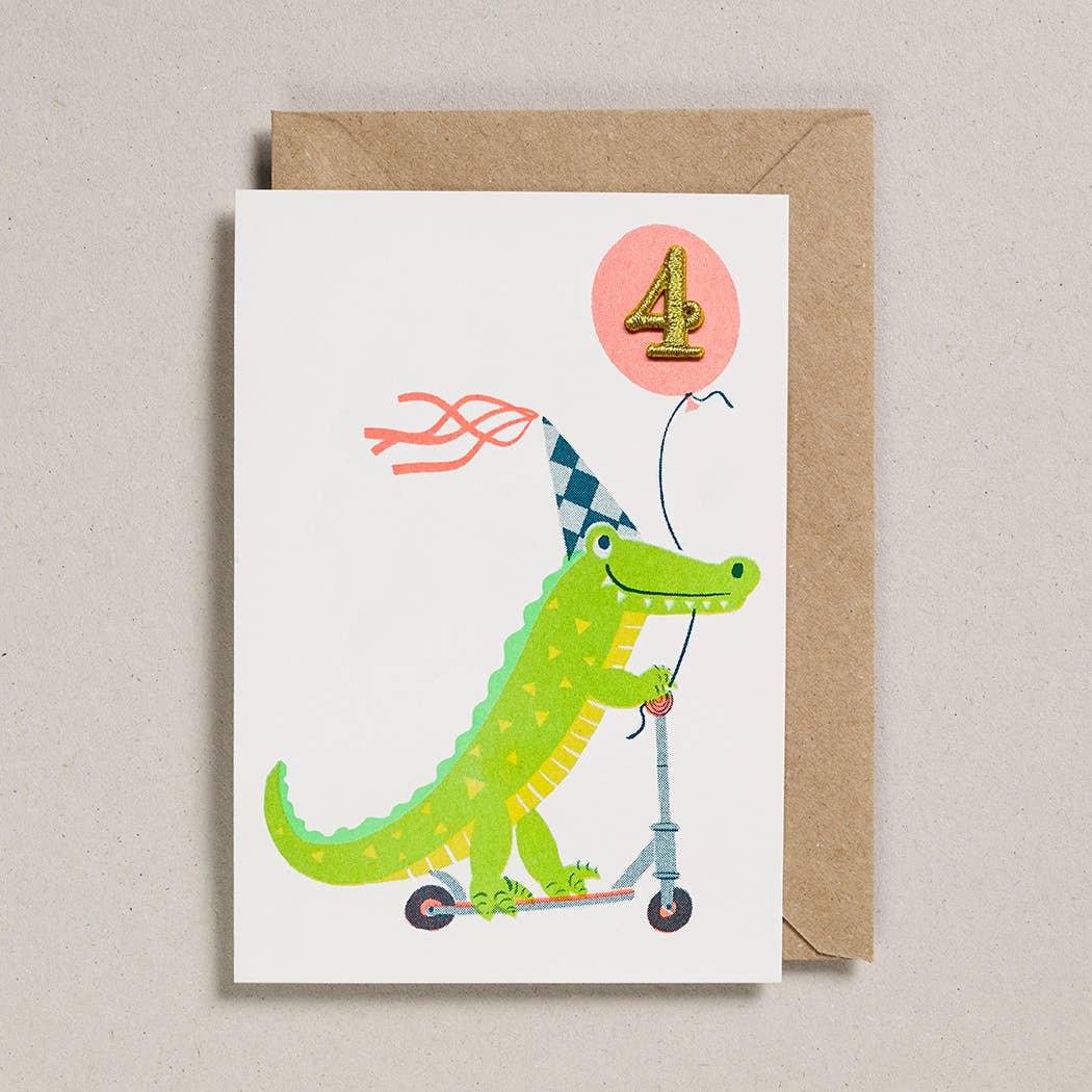 Age 4 Croc CaRD