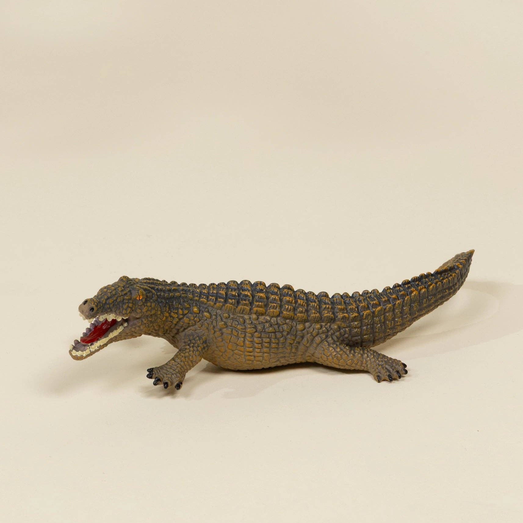 Large Wildlife Animal Play Figurine – Crocodile