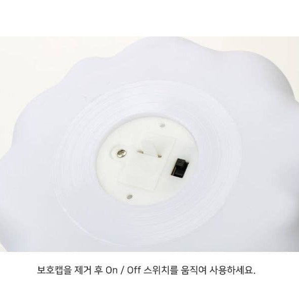 Molang Mood Light – Soft Silicone Night Lamp