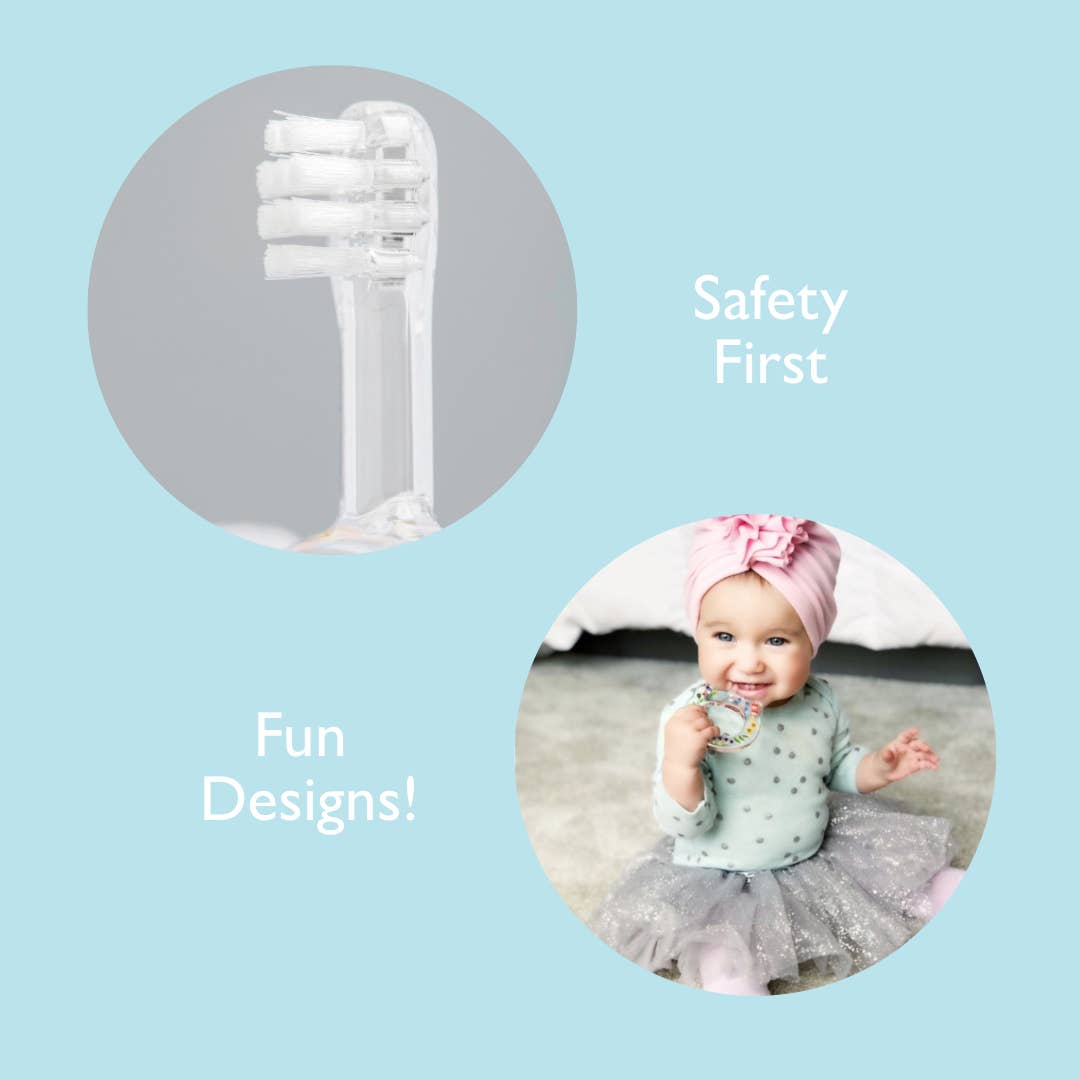 Baby Training Toothbrush - Wildflowers
