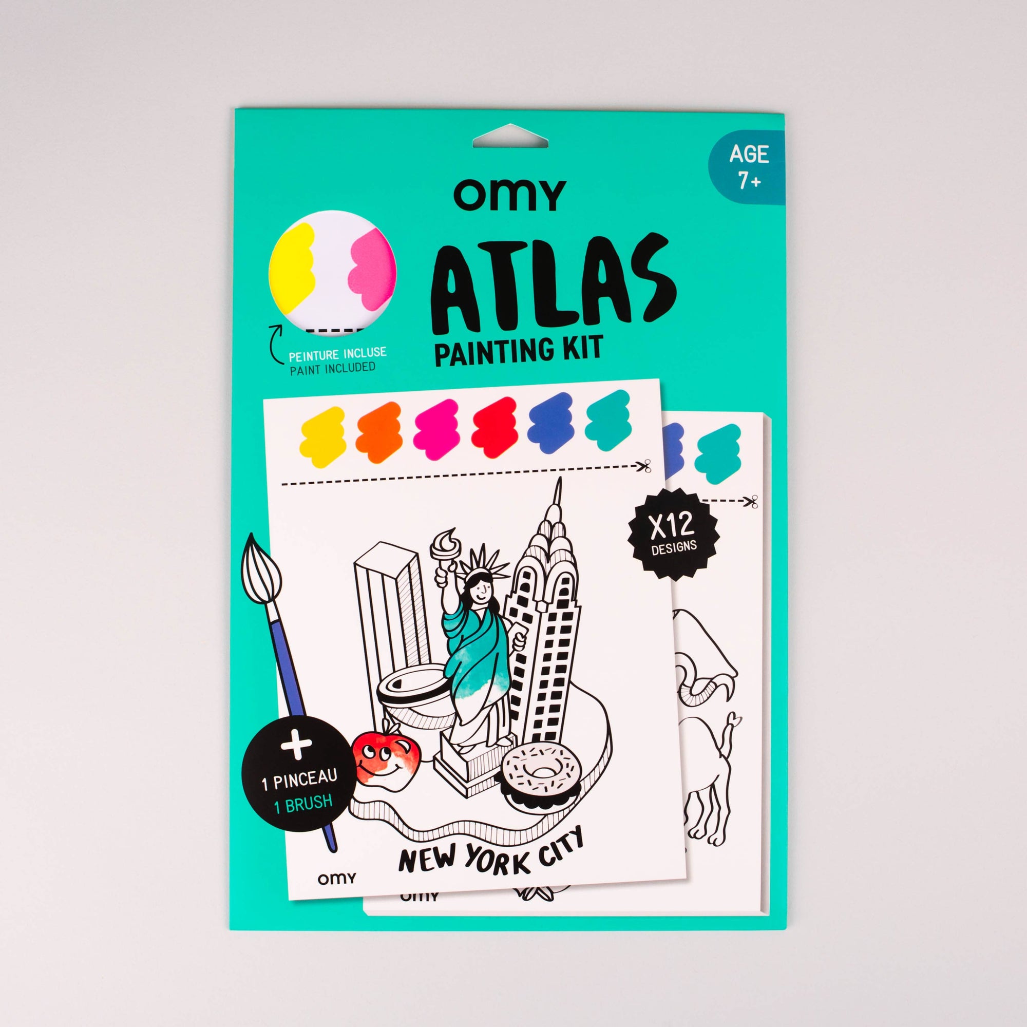 Atlas Painting Kit