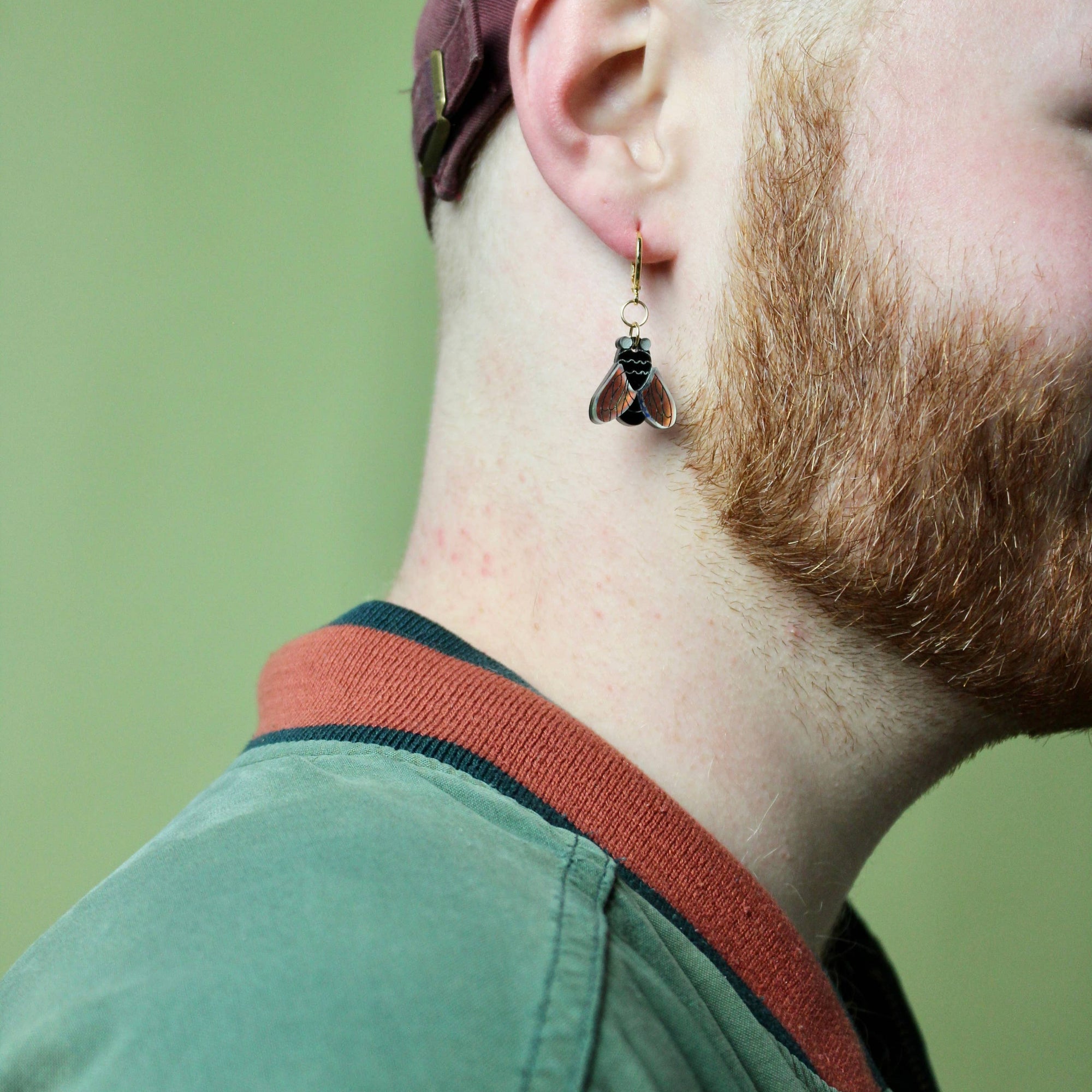 Just the Fly earrings