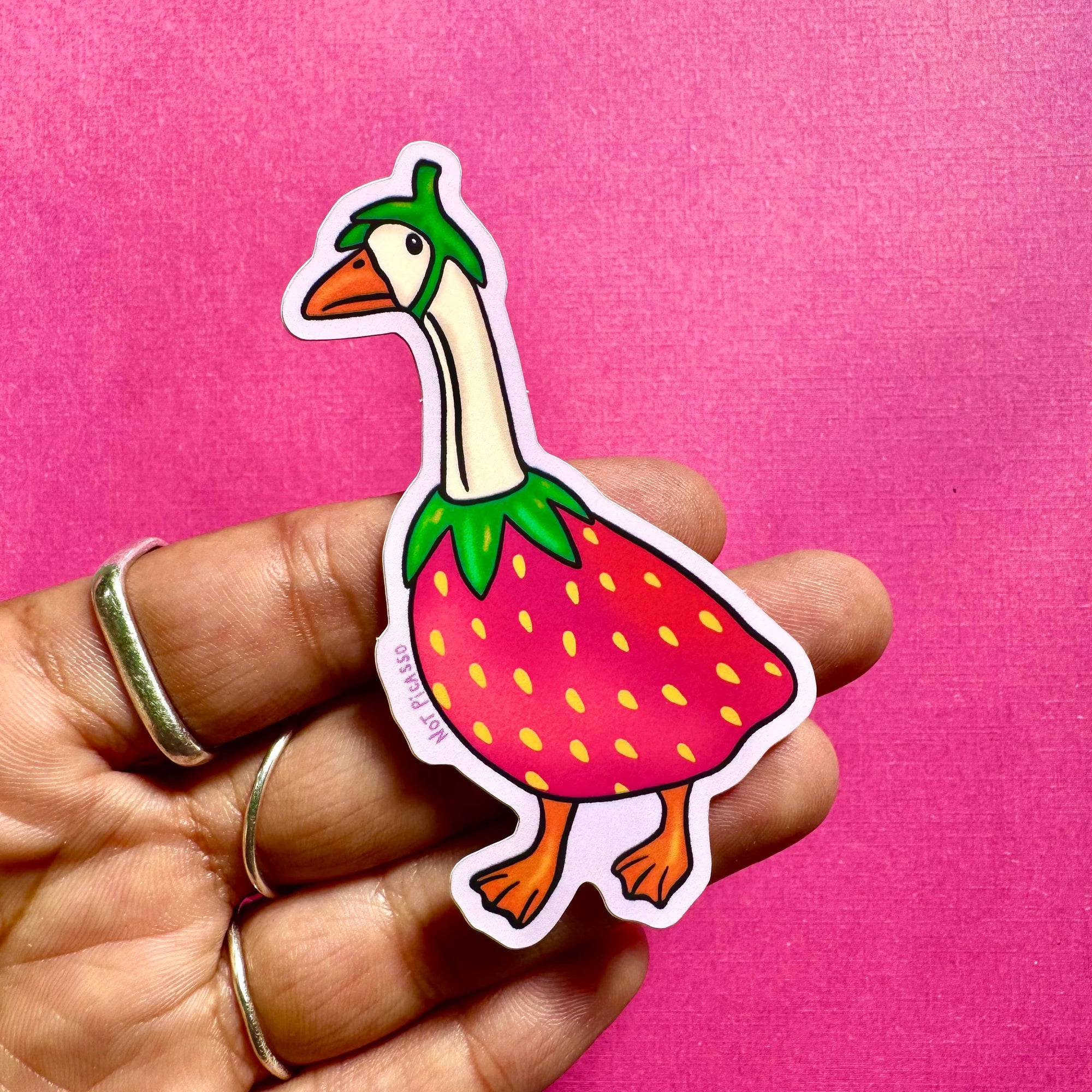 Gooseberry Sticker