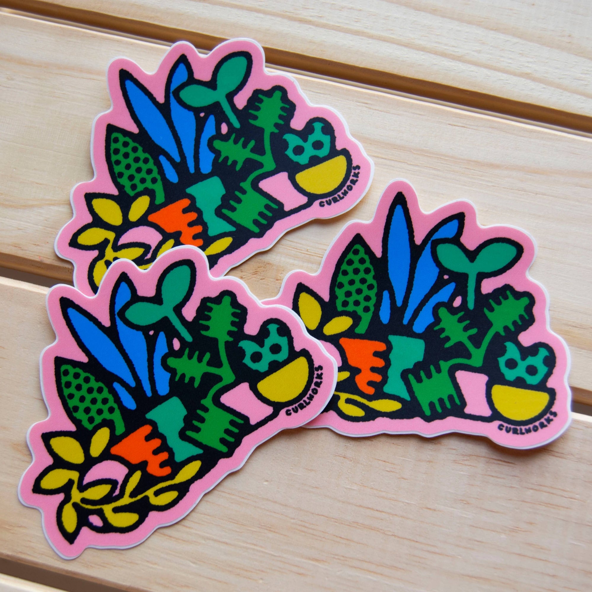 House Plants - 3" Vinyl Sticker