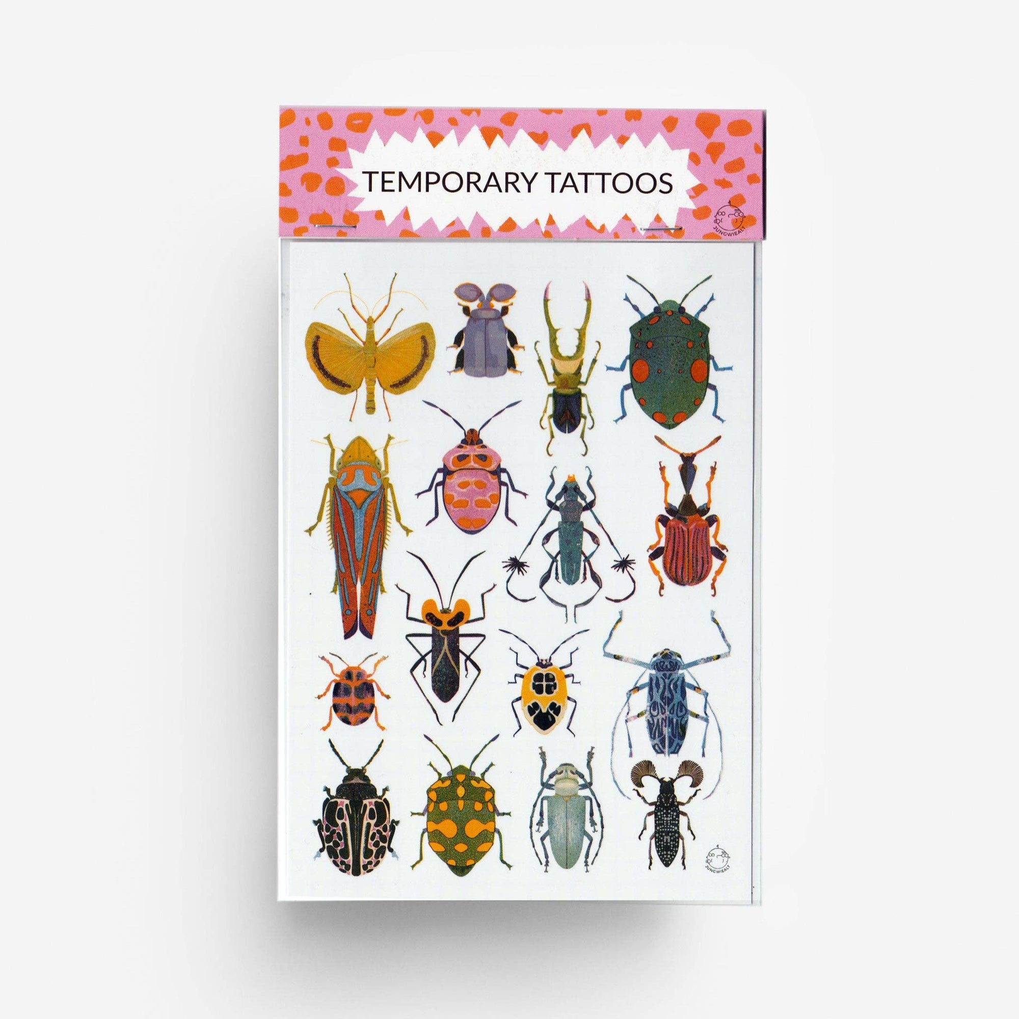 Bugs Temporary Tattoos -Barbara Dziadosz