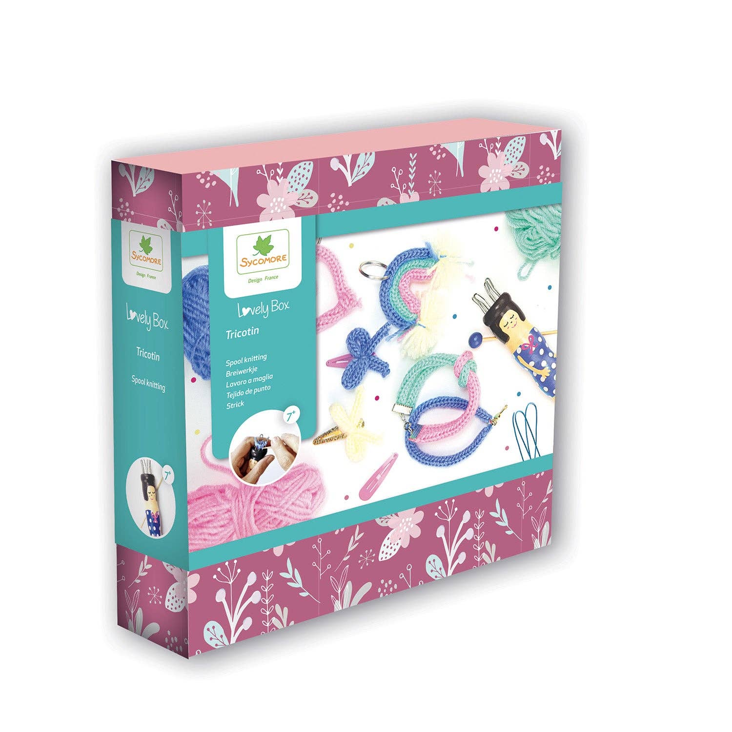 Lovely Box - S Spool Knitting