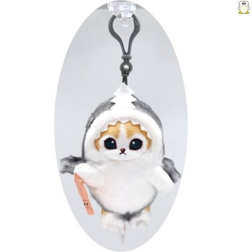 Mofusand Shark Costume -bag charms Key Chain
