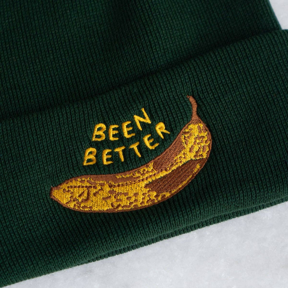 Been Better (Banana) Beanie