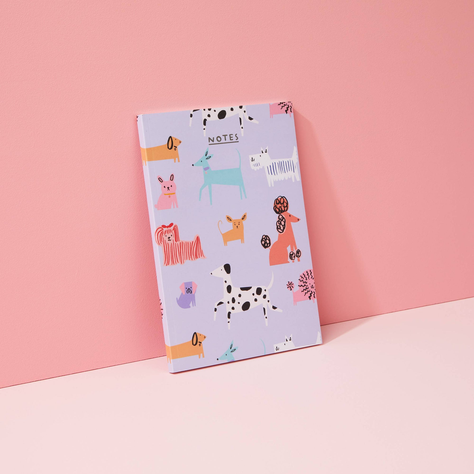 Cute Dog - Notebook