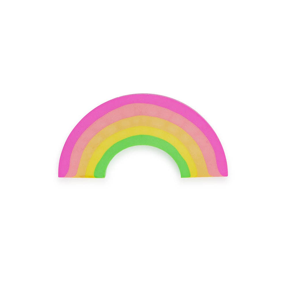Large Rainbow Eraser