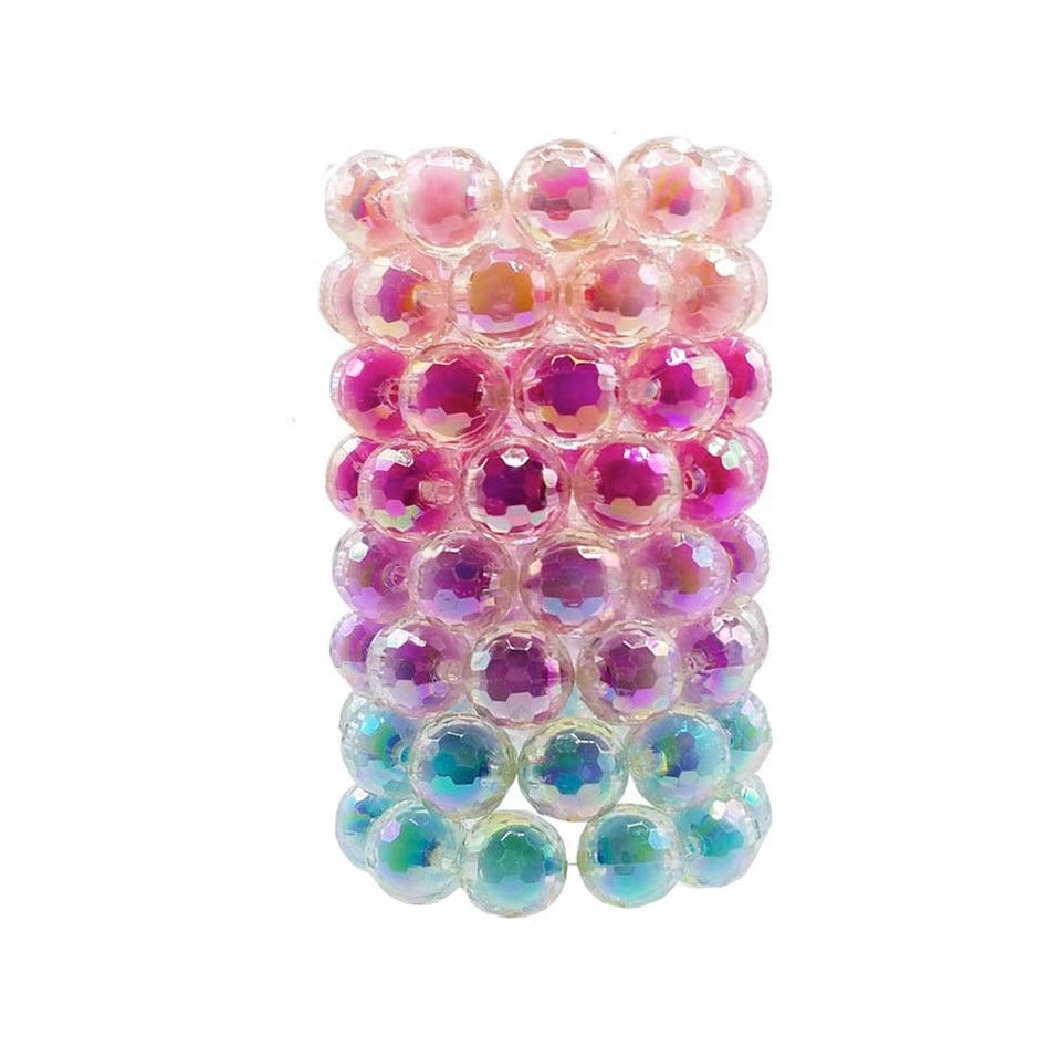 Kids Sparkly Disco Ball Bracelets