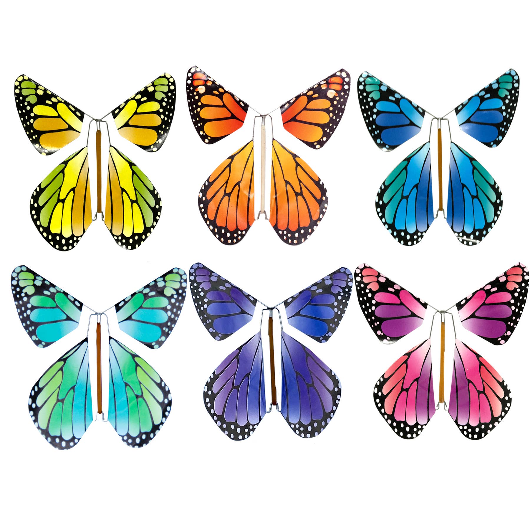 Flying Magic Butterfly - Rainbow - Assorted Colors