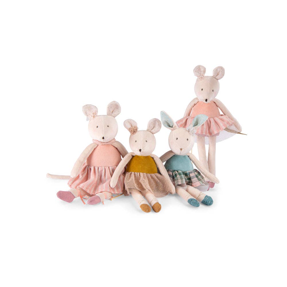 Pink Mouse - The Little School of Dance - Moulin Roty