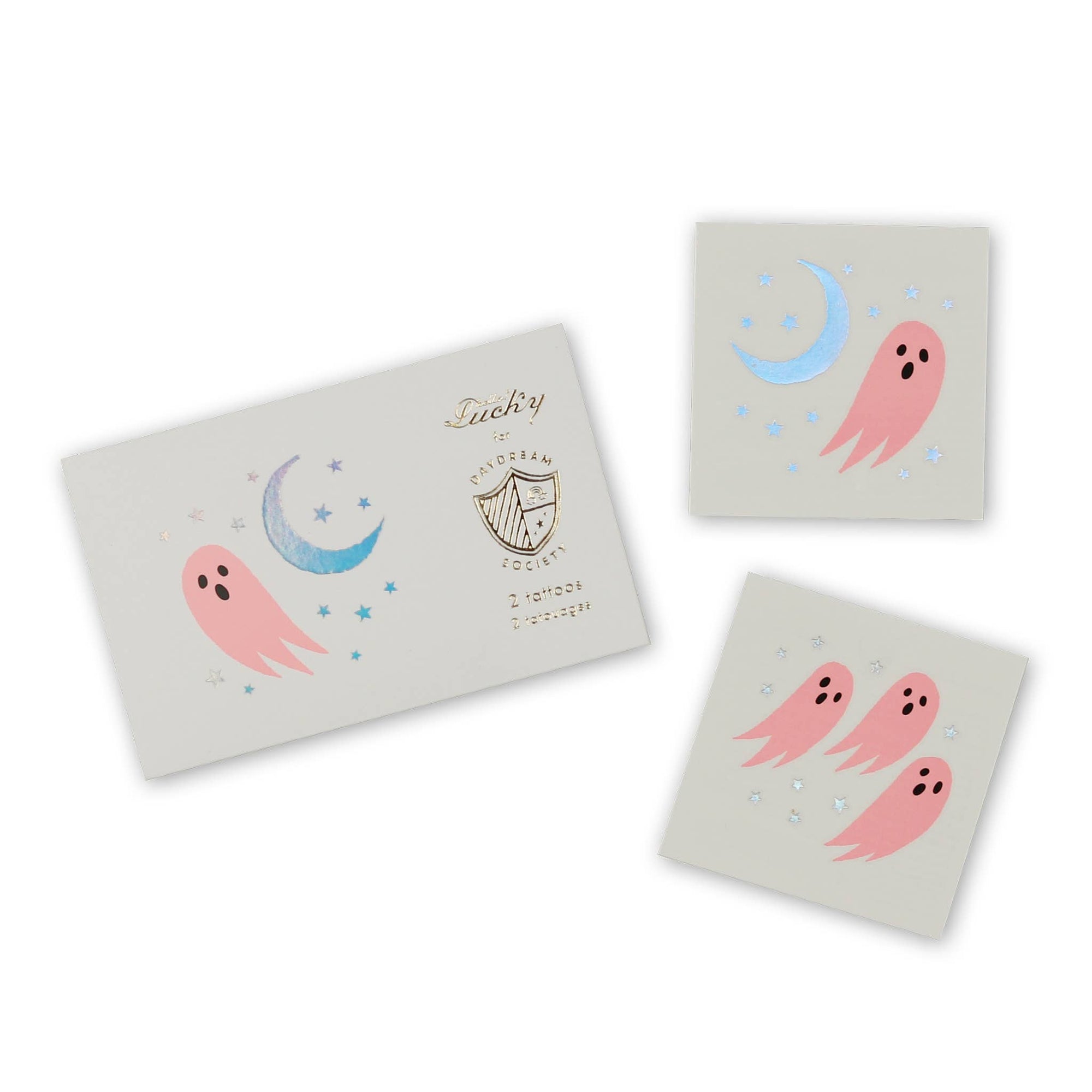 Spooked Temporary Tattoos