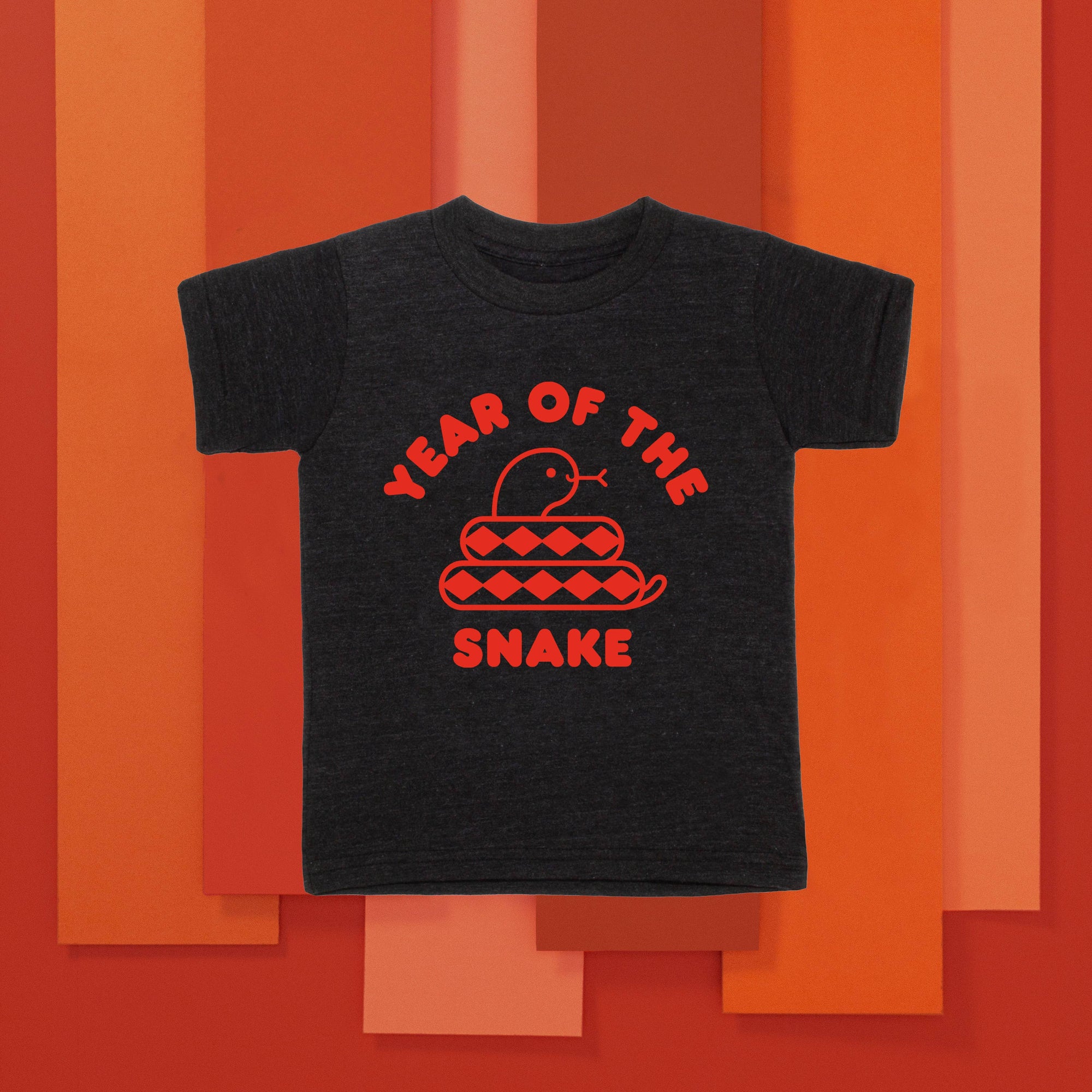 Year of the Snake Lunar New Year Graphic Tee (Kid Sizes)