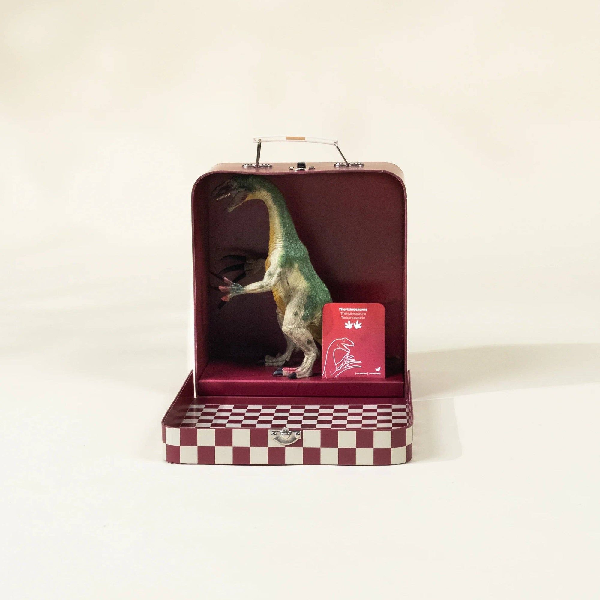 Therizinosaurus Dinosaur in a Collectible Box