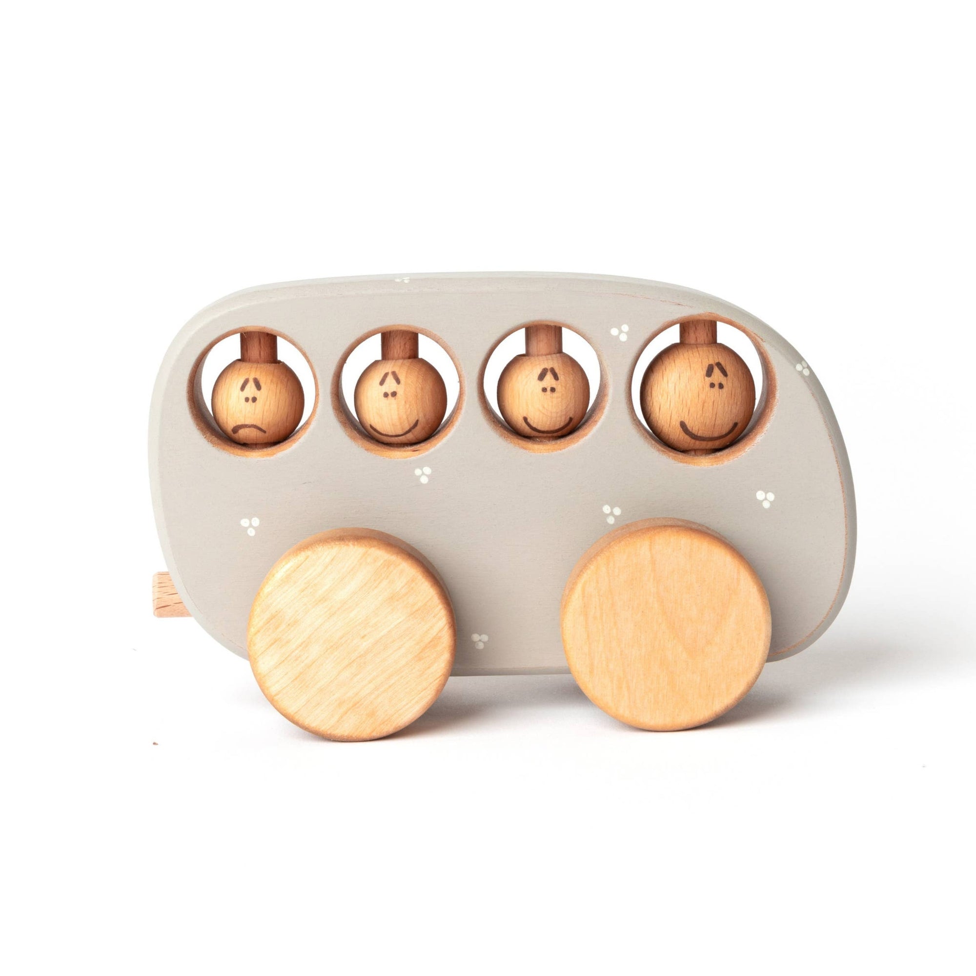 Wooden Bus Toy