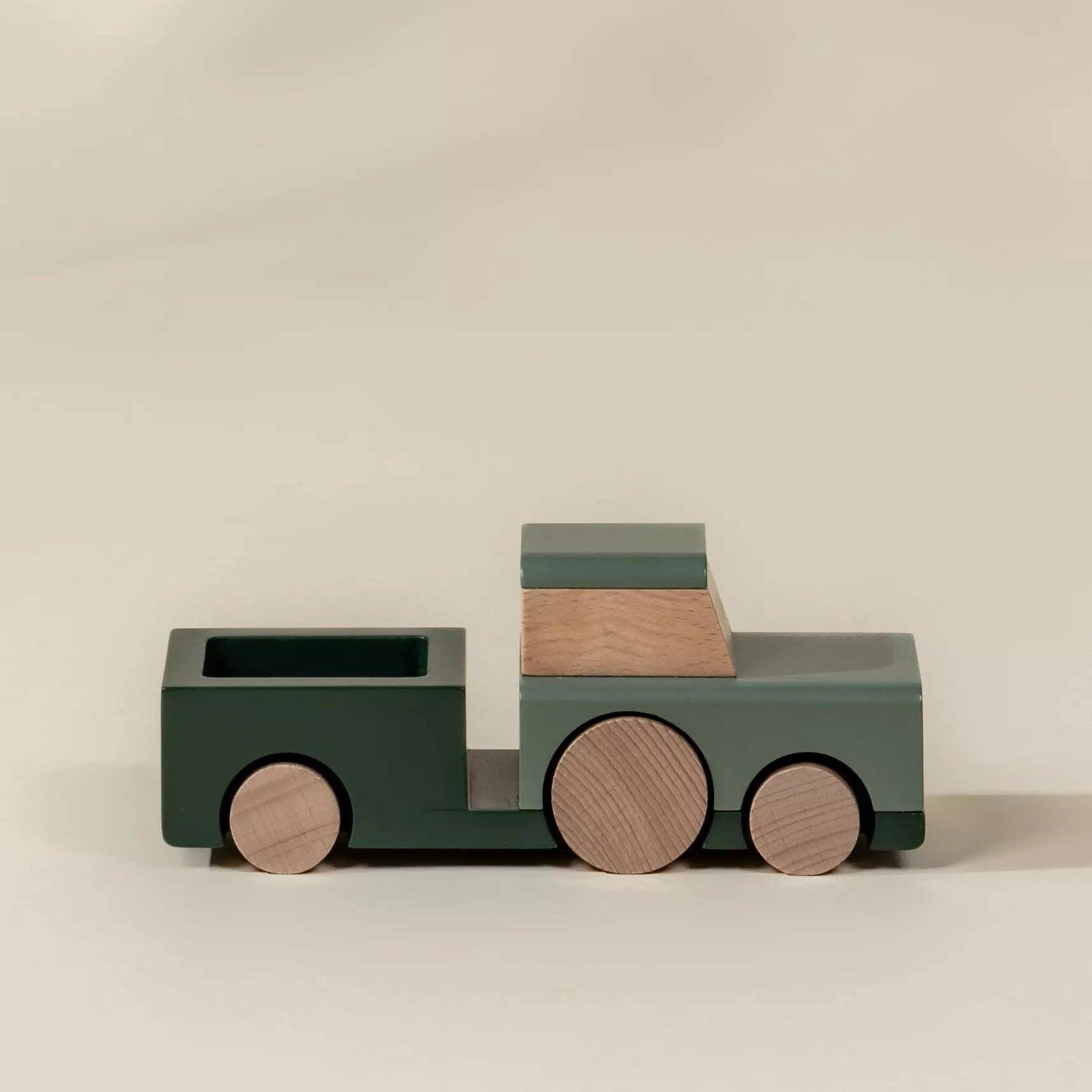 Wooden Vehicle - Farm Tractor