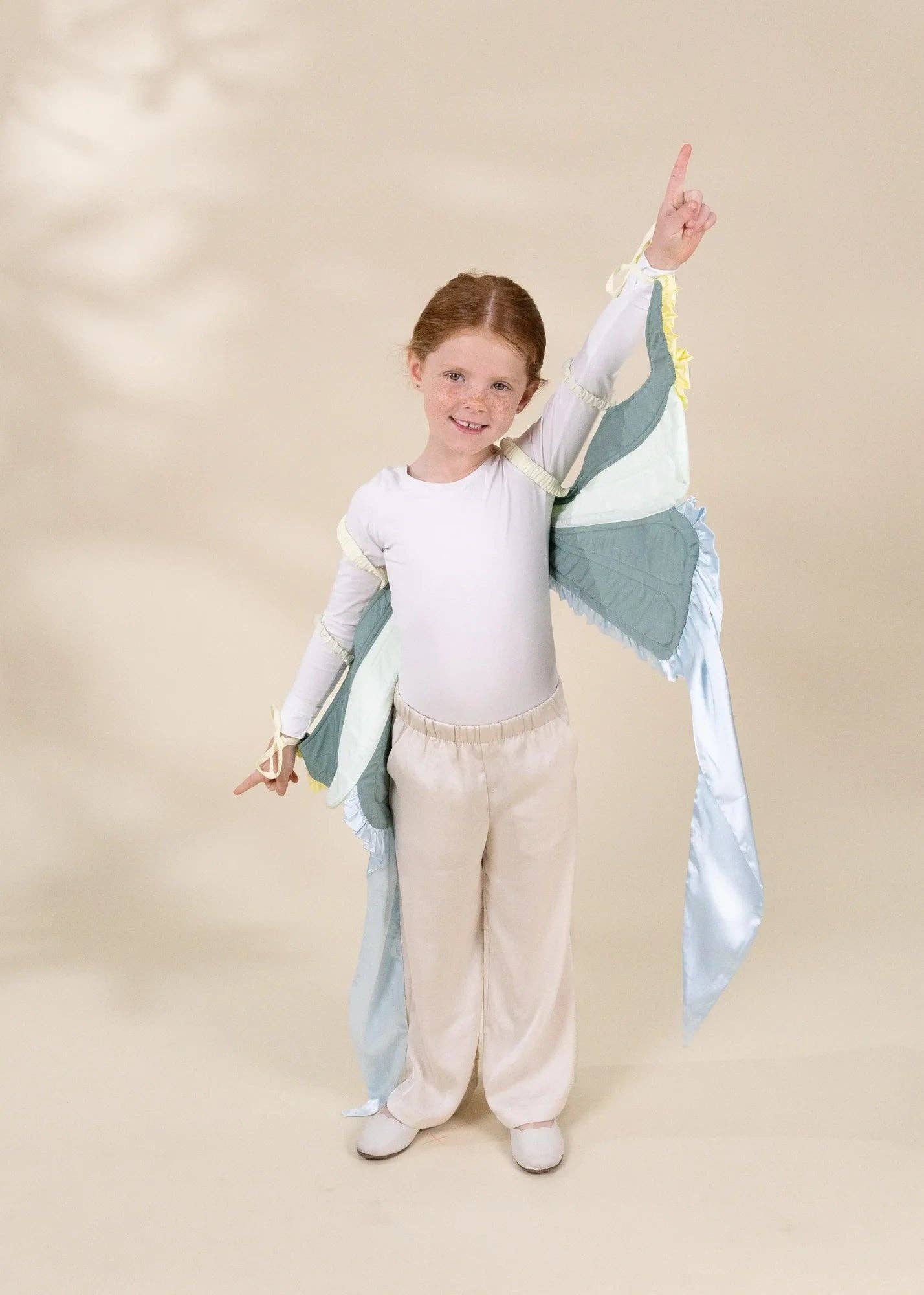 Role Play Dress-Up Quilted Wings Cape