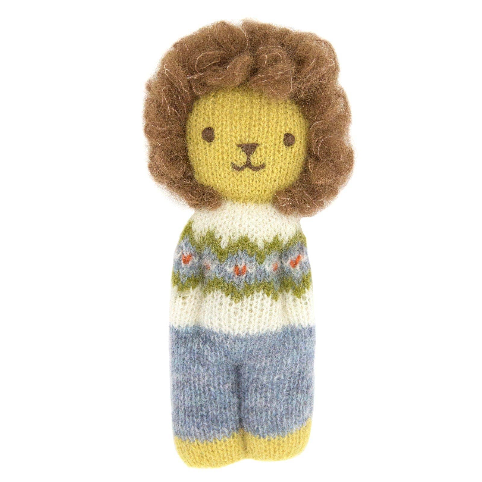 Happy Go Lucky Lion Doll
