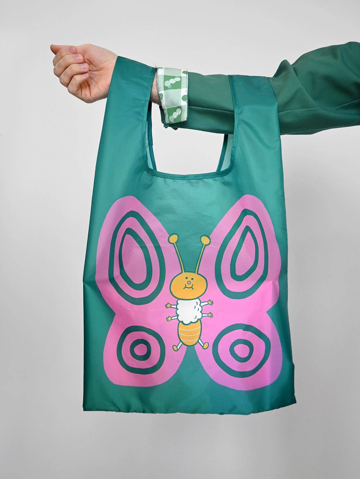 "Mighty Morphing" Reusable Bag