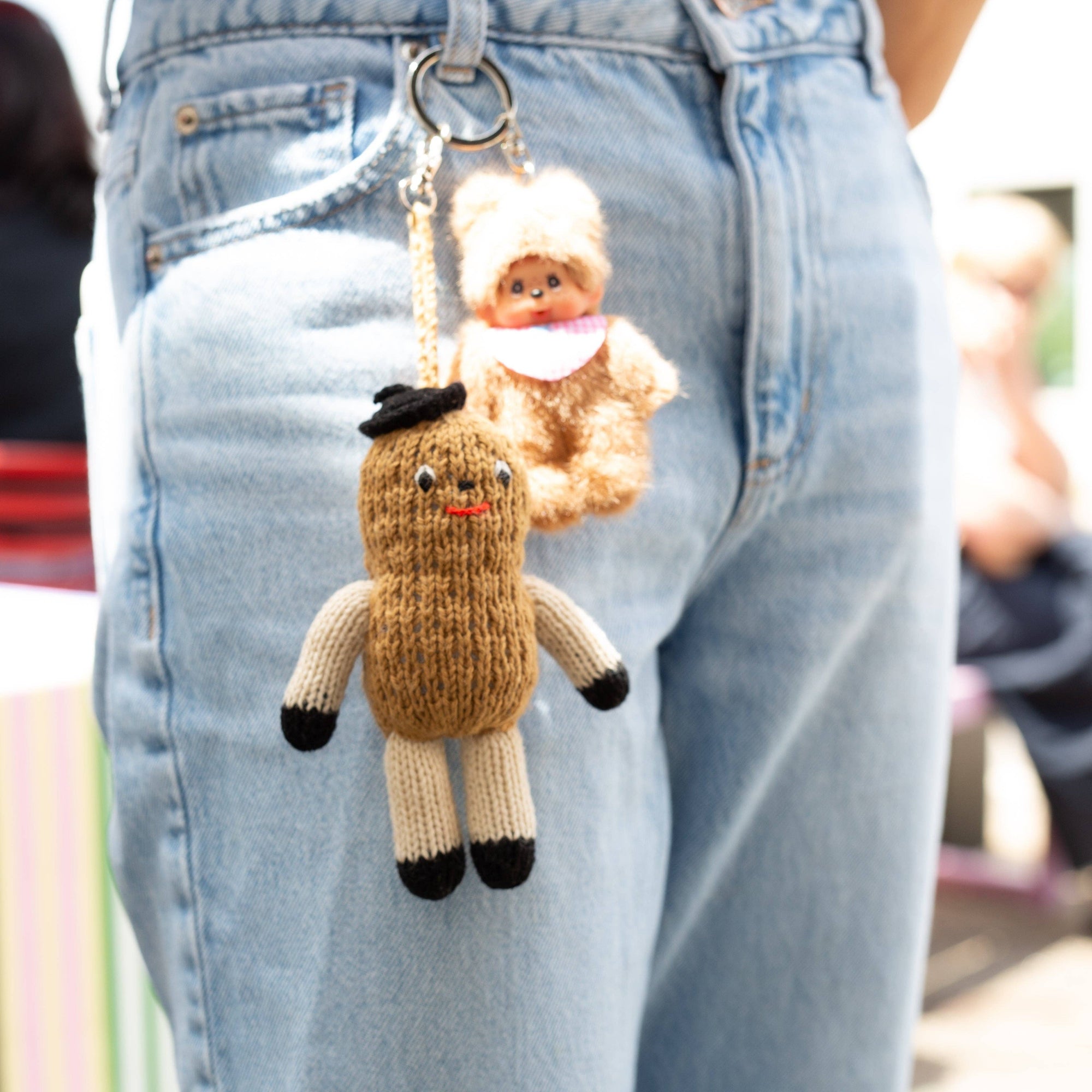 Bag Charm Peanut