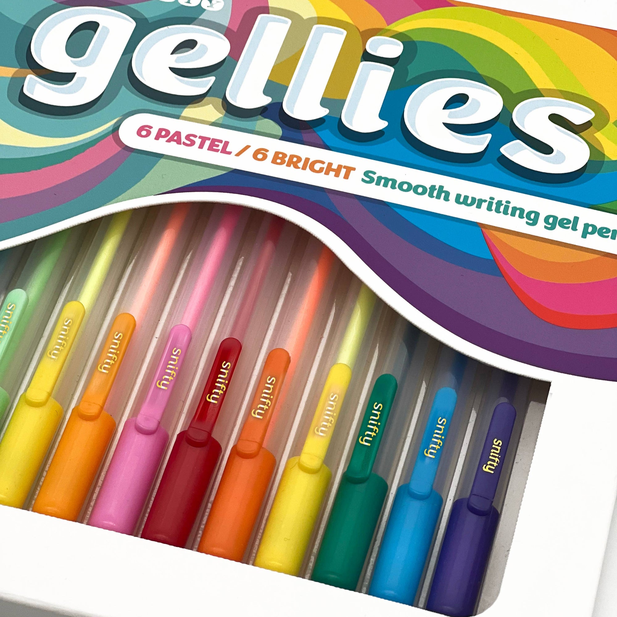 GELLIES - COLORED GEL PEN SET