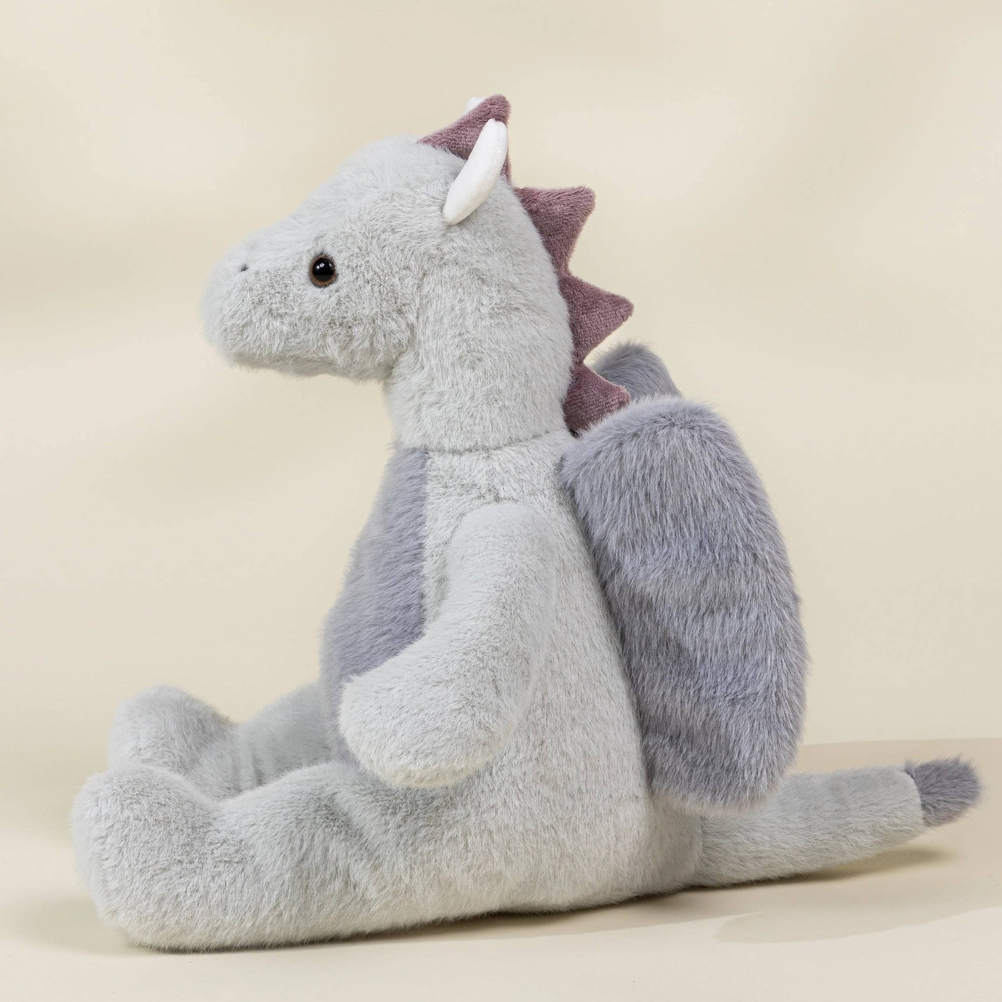 Dino Plush Toy - Grey Dragon