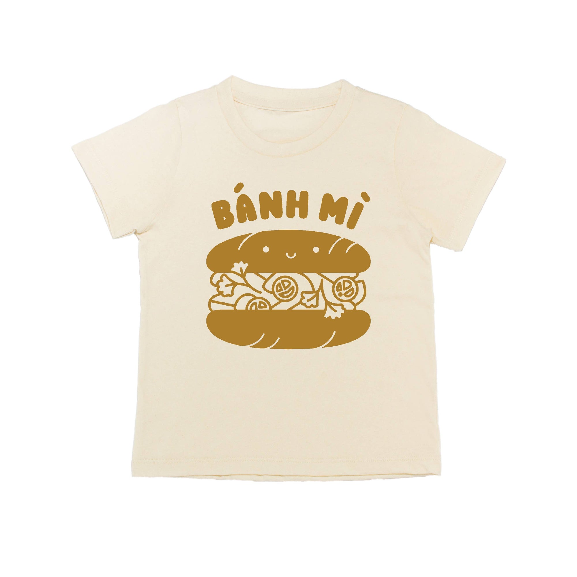 Organic Banh Mi Kid Shirt