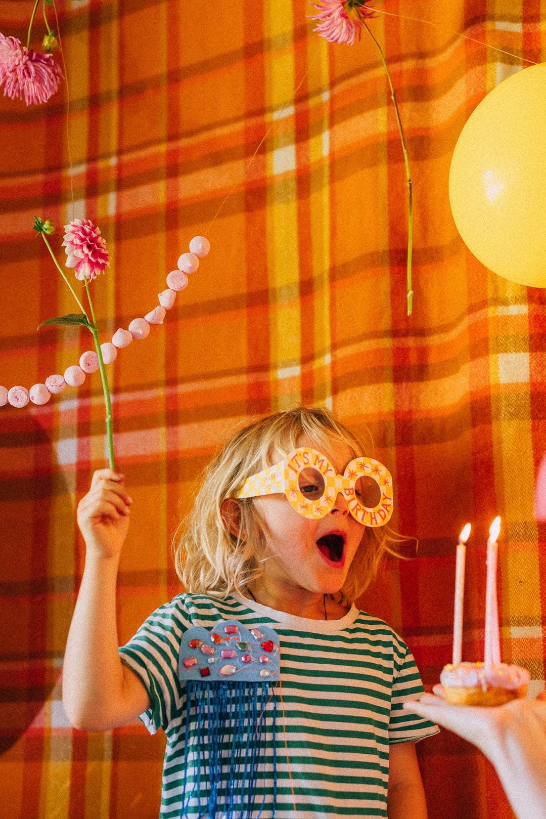 It's My Birthday Glasses Card