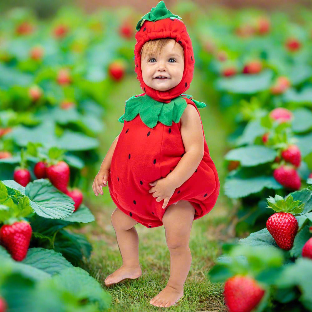 Strawberry Costume Set