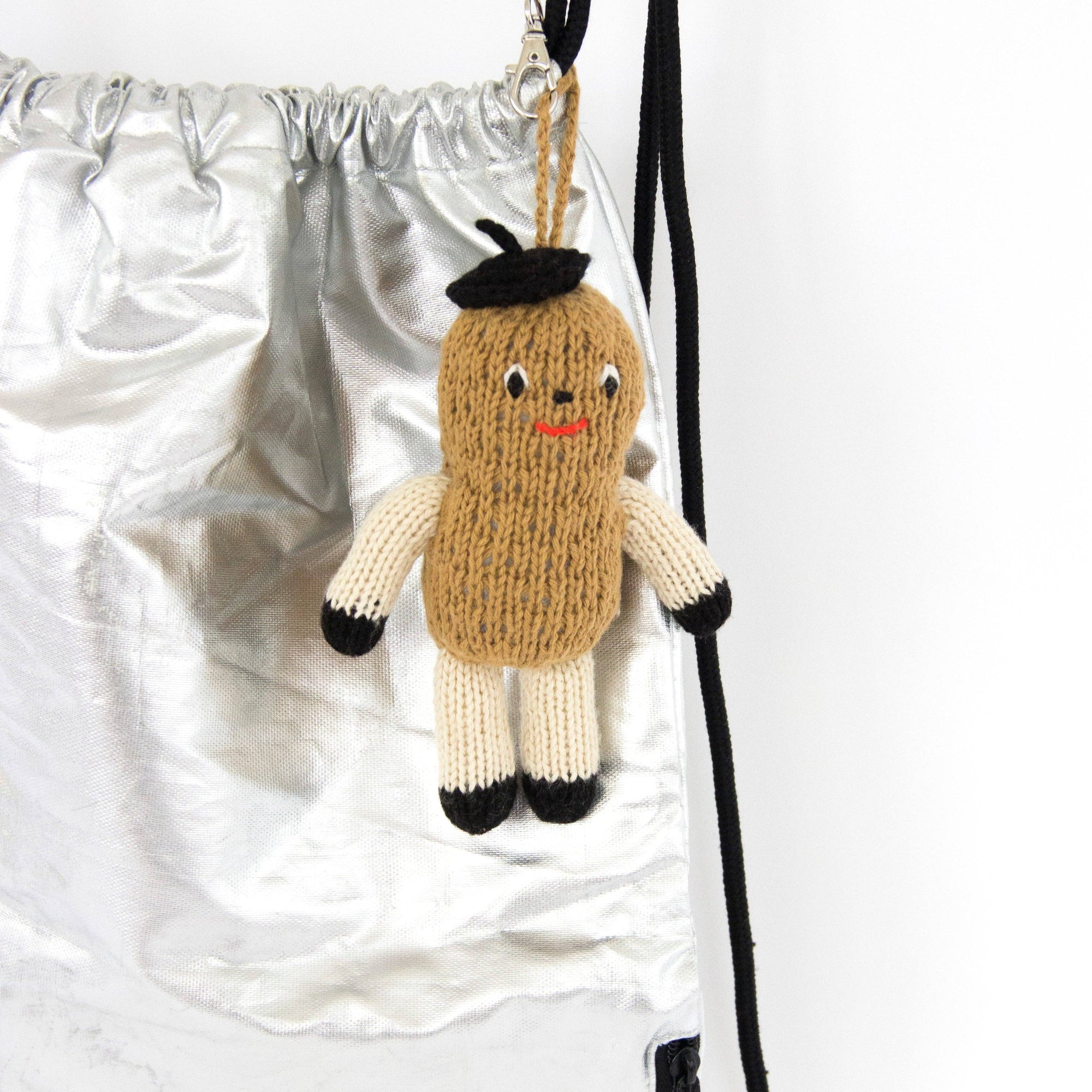 Bag Charm Peanut