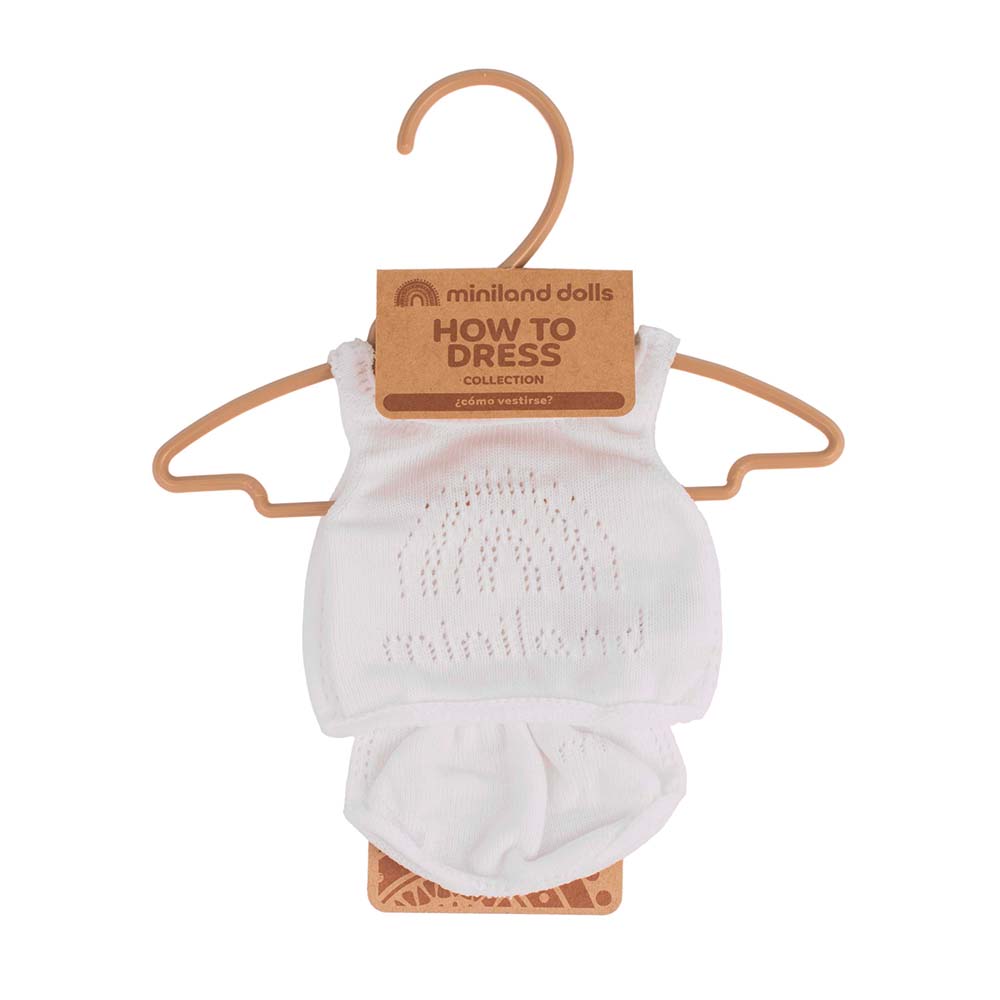 Underwear Set for Dolls 15" inch