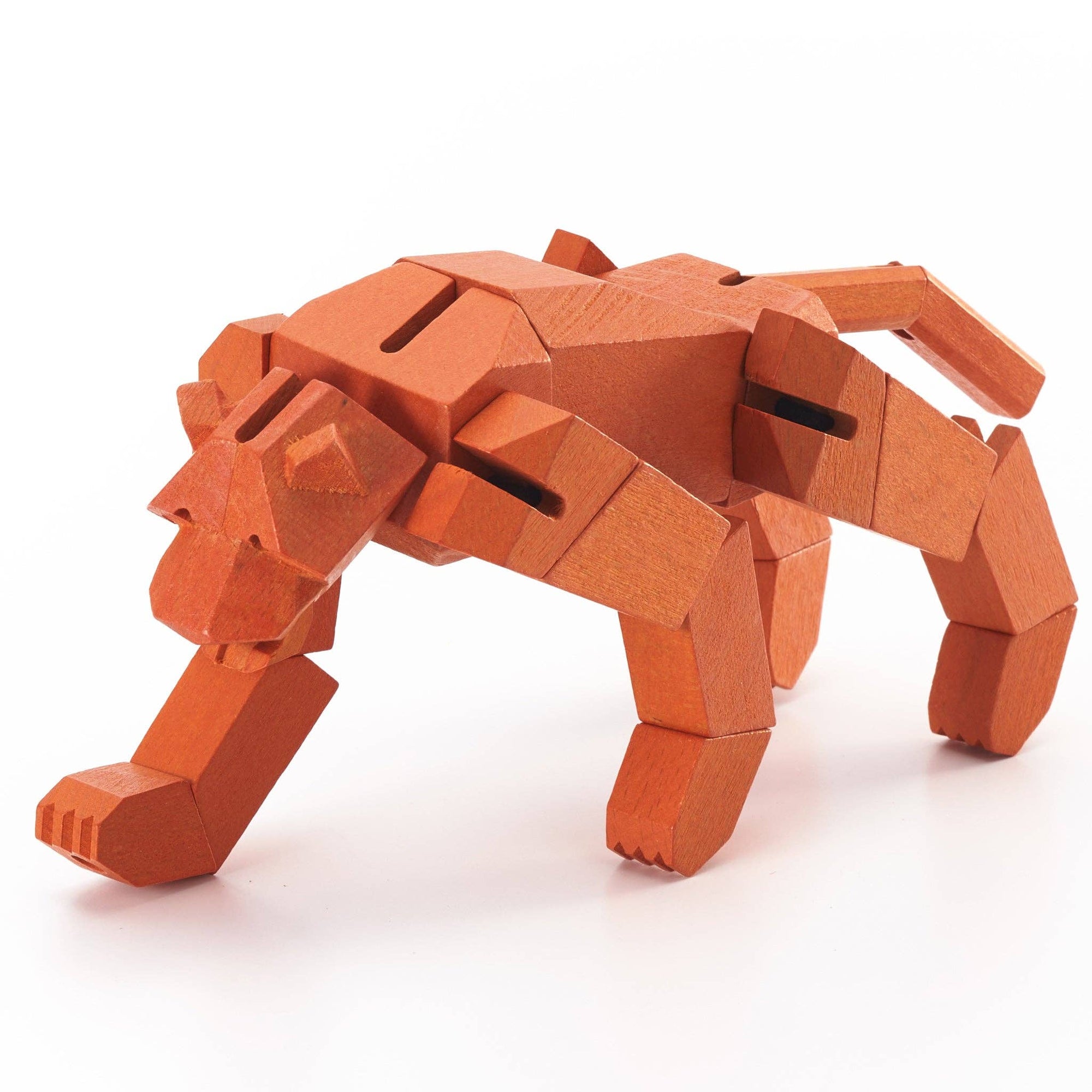 Morphits Tiger Wooden Toy