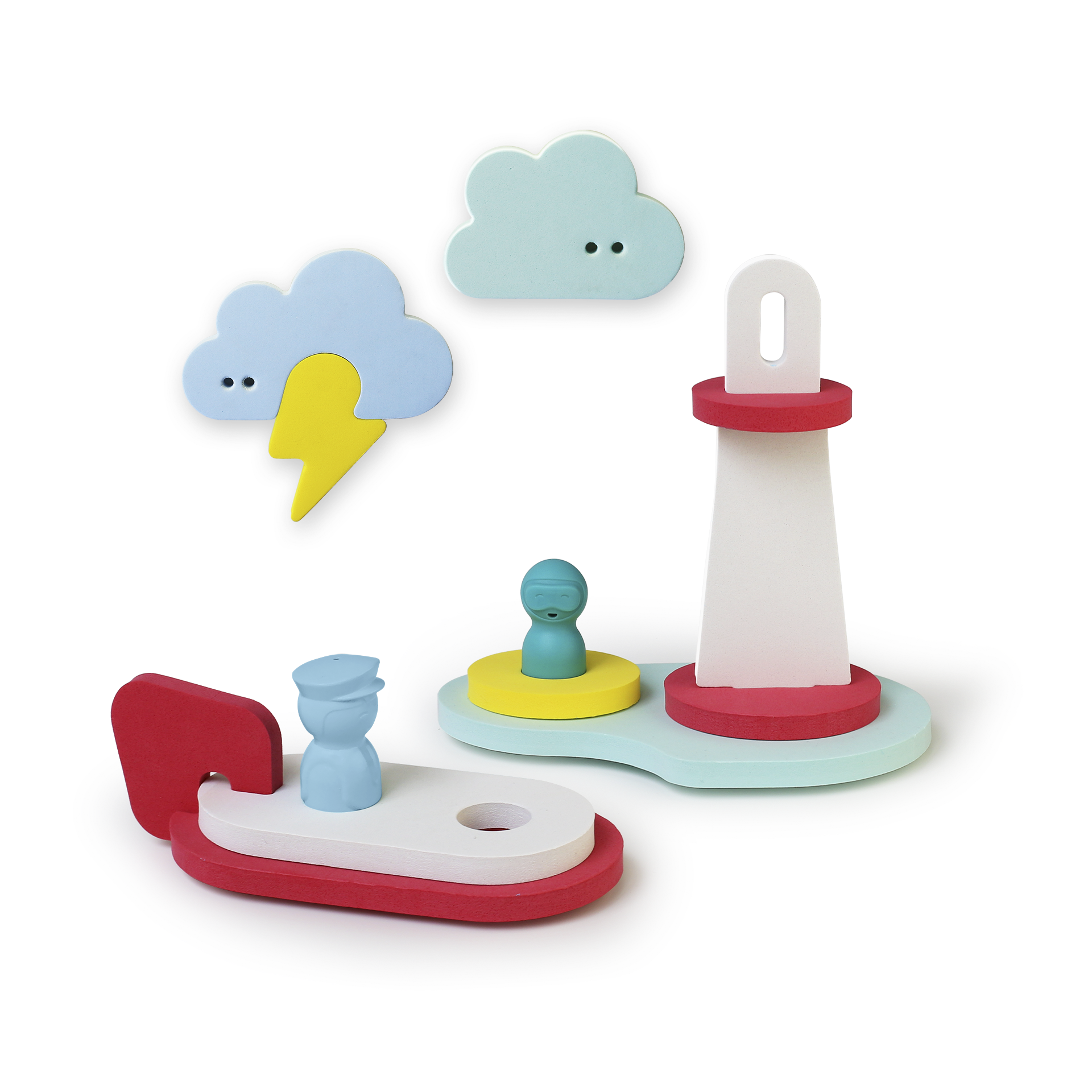 Quut Puzzle Friends -To the Rescue