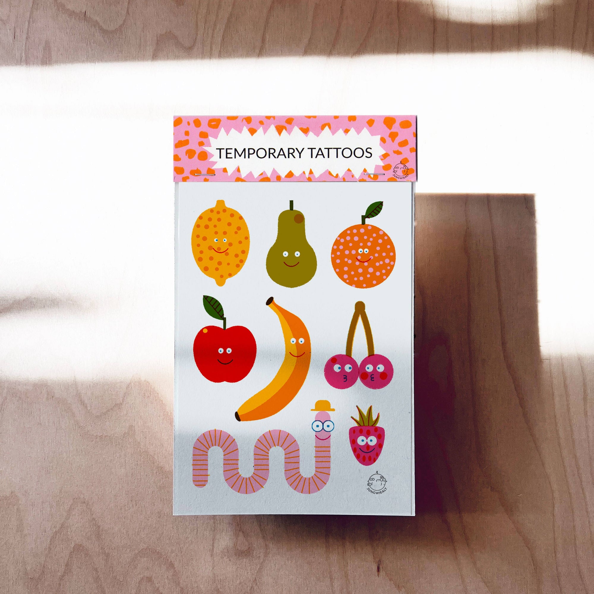 Fruits Temporary Tattoos -Barbara Dziadosz