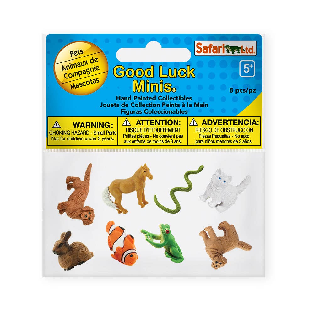 Good Luck Mini Pets Fun Pack