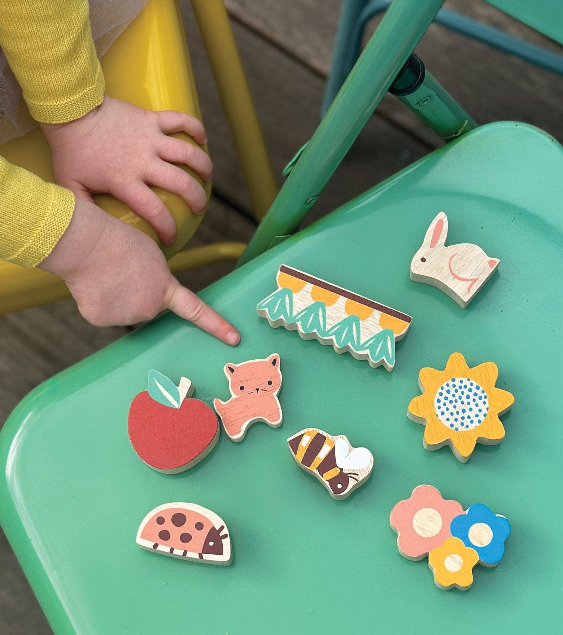 Happy Stacking Garden