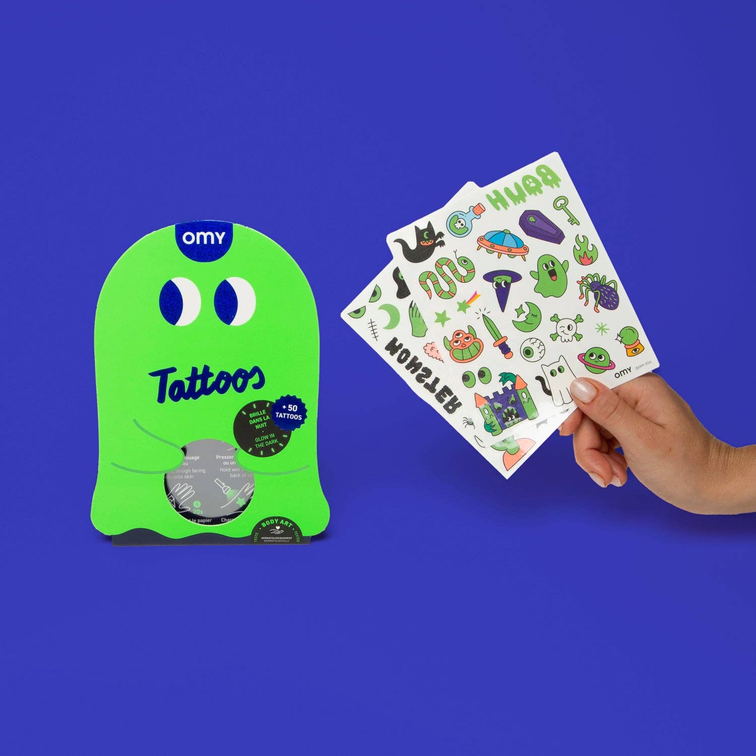 Glow in the dark - Tattoos