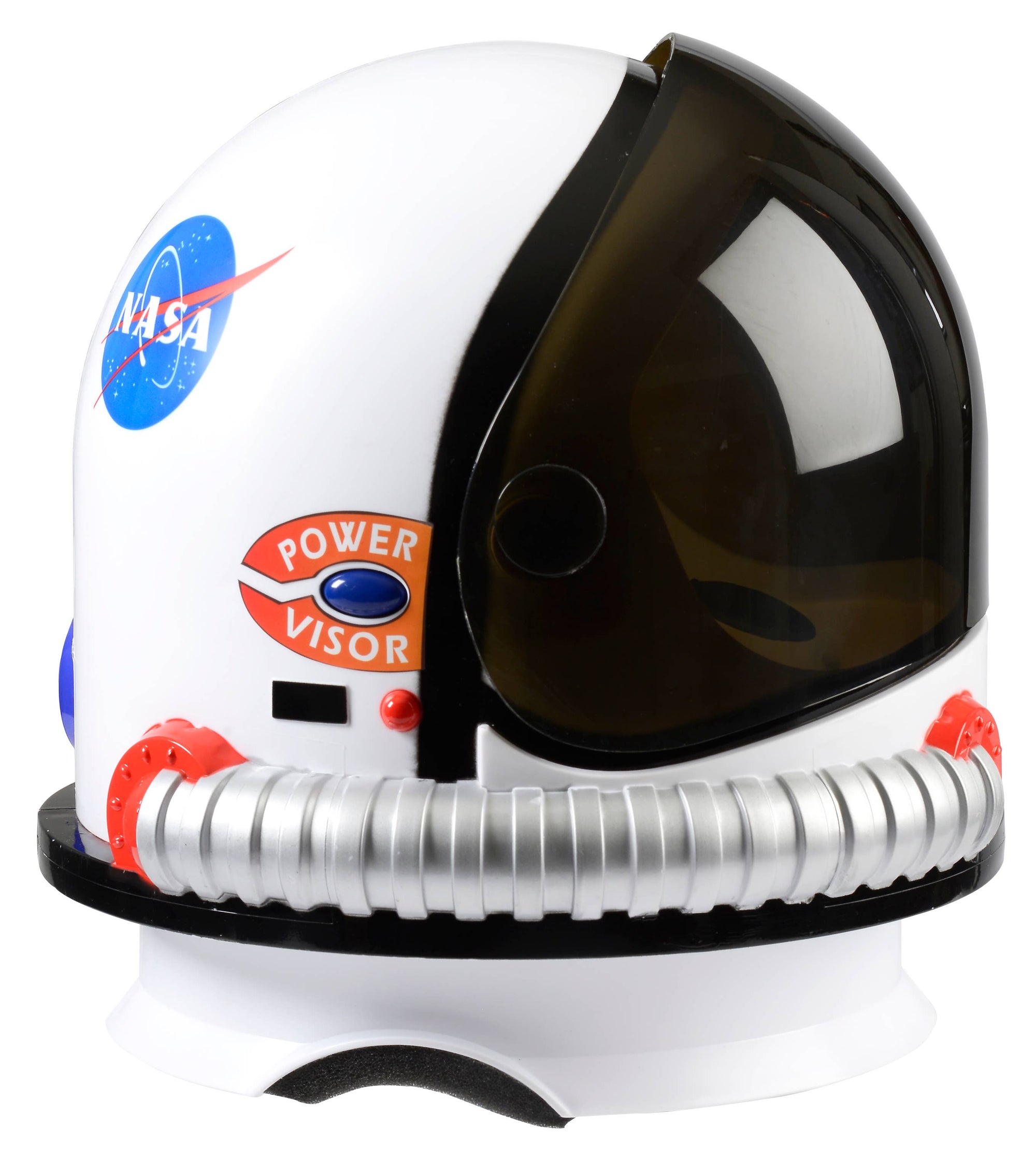 Jr. Astronaut Helmet with Sound: White