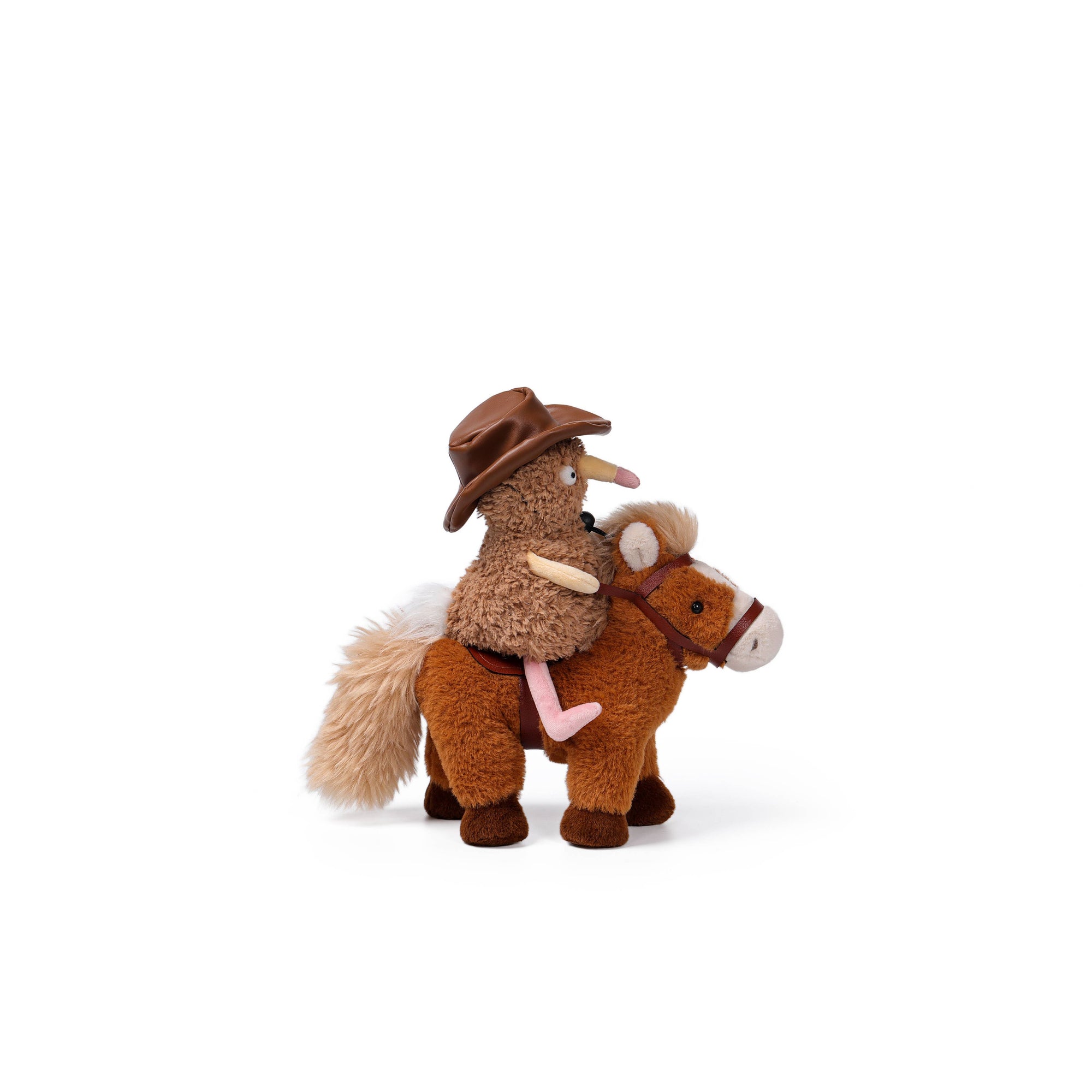 West Cowboy Peanut Chicken Plush Animal 12"