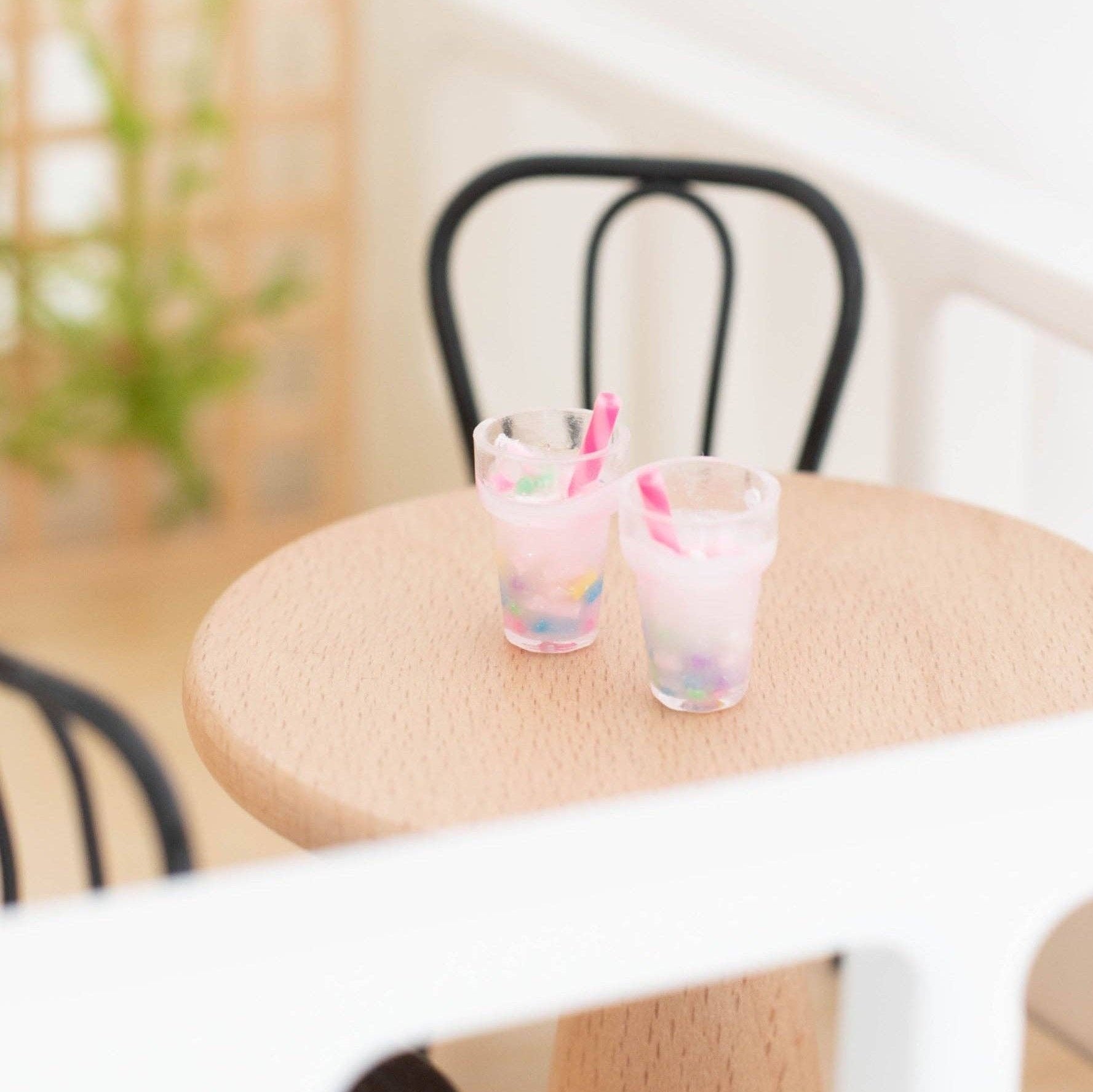 Dollhouse Pink Smoothie -Set of 4