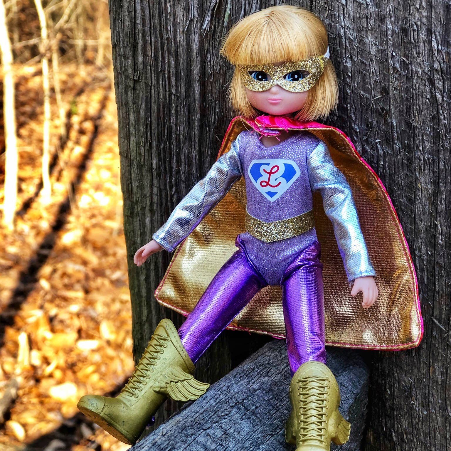 Lottie Doll: Superhero Outfit