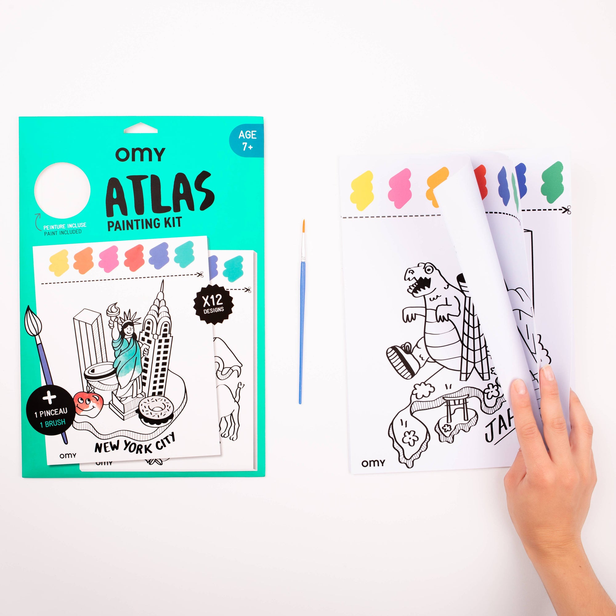 Atlas Painting Kit