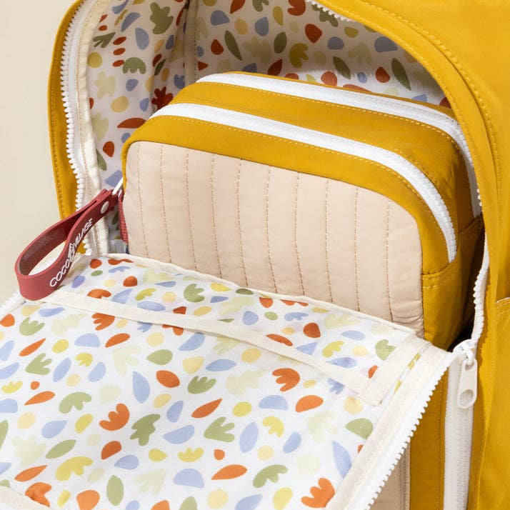 Washable Nylon Pencil Case - Golden Hour