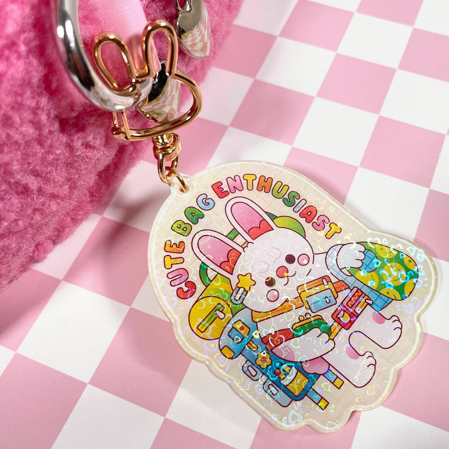 Cute Bag Enthusiast Keychain
