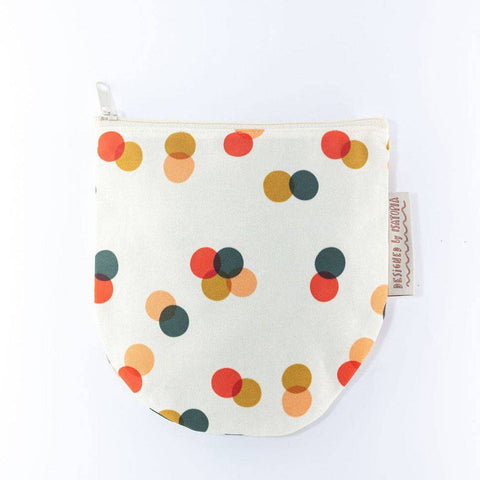 Twin Dots - Curvy Pouch