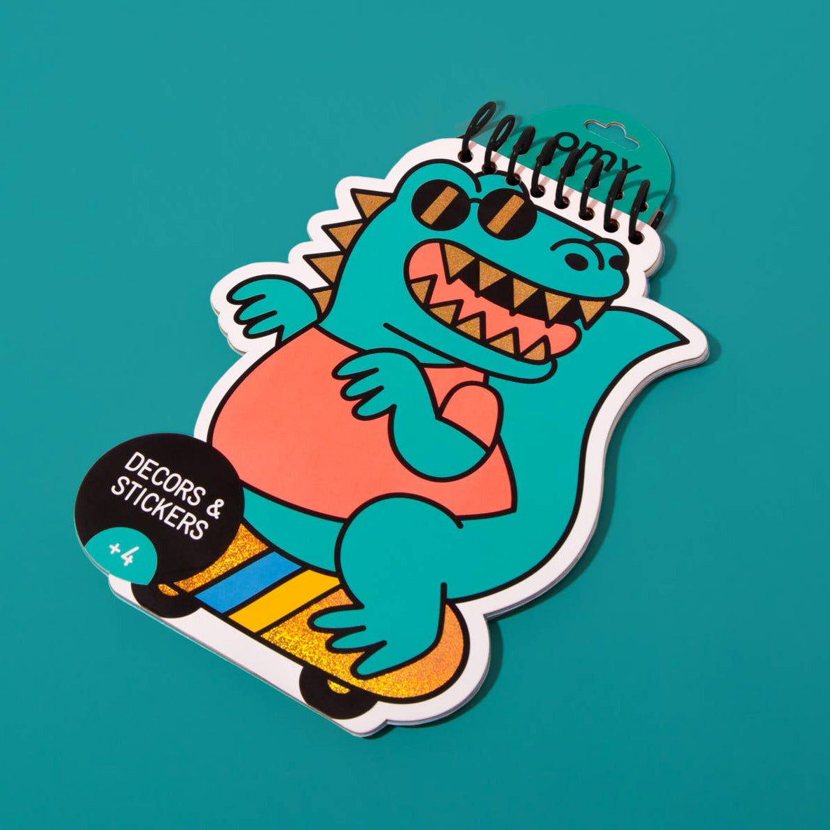 Sticker Book - Dino