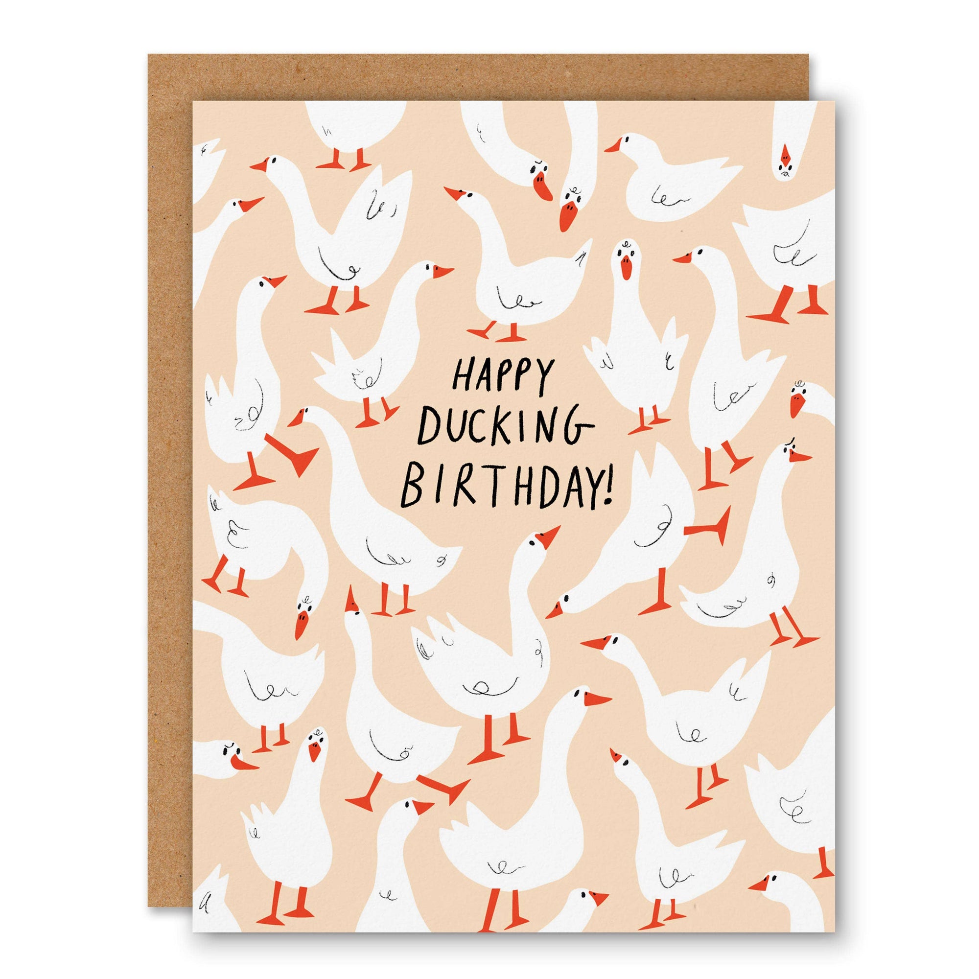 Ducking Birthday - Birthday Card