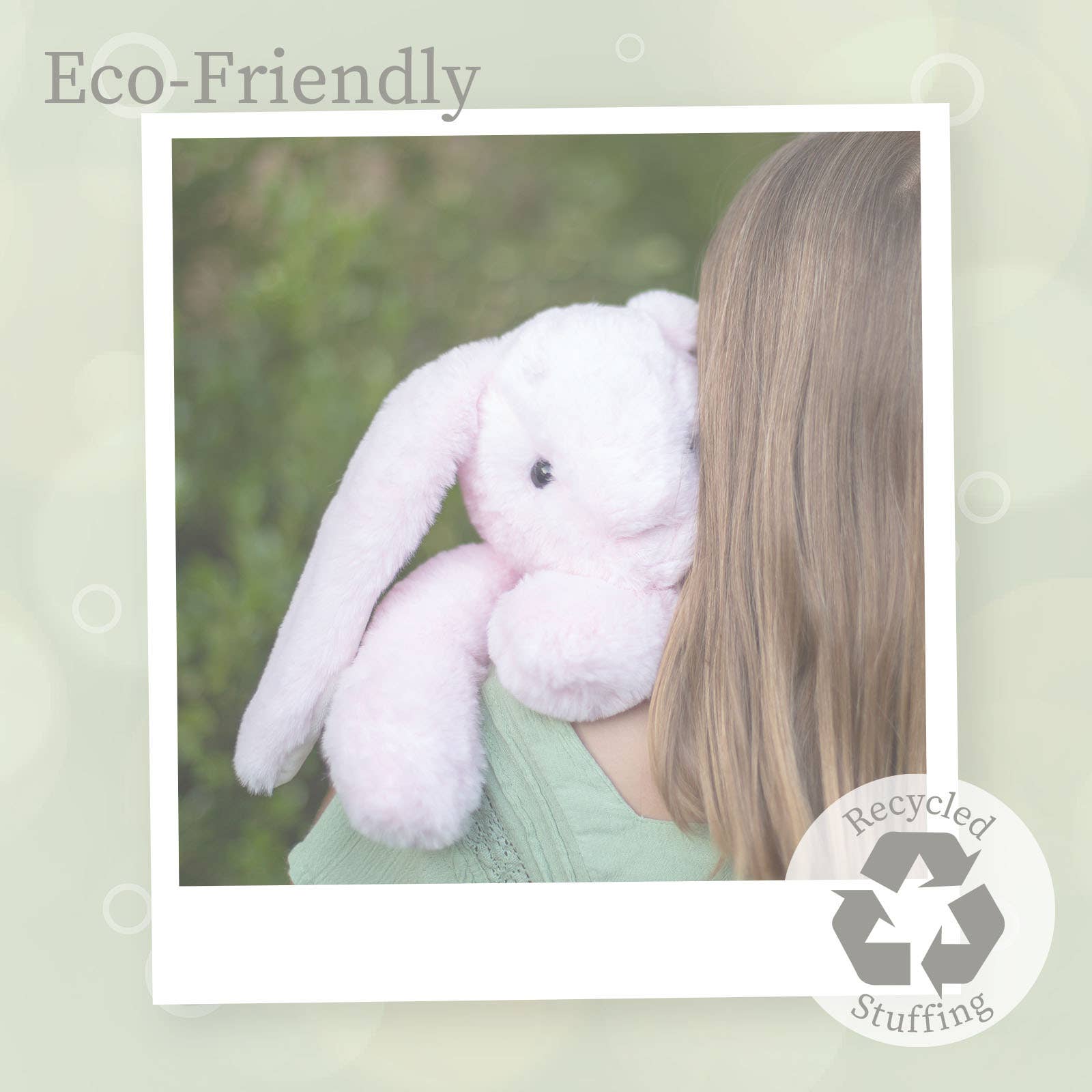 BriBri Pink Bunny - World's Softest Plush 16in